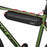 RZAHUAHU 582 Nylon Bike Triangle Tube Bag Front Beam Pouch for Cycling, Size: S - 2