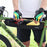 RZAHUAHU 582 Nylon Bike Triangle Tube Bag Front Beam Pouch for Cycling, Size: S - 4