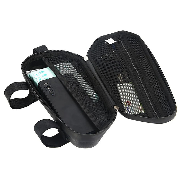 RZAHUAHU 438 Shock-absorbed EVA Motorcycle Saddle Bag Side Bag Pannier Bike Bag - Right Side - 3