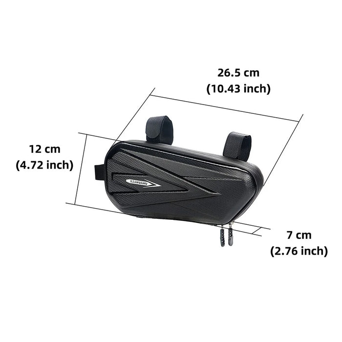 RZAHUAHU 438 Shock-absorbed EVA Motorcycle Saddle Bag Side Bag Pannier Bike Bag - Right Side - 7