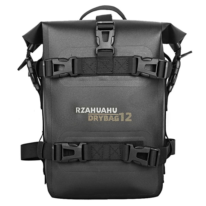 RZAHUAHU 556 Polyester+TPU Motorcycle Crash Bar Frame Bag Motorbike Side Saddle Bag - 1
