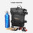 RZAHUAHU 556 Polyester+TPU Motorcycle Crash Bar Frame Bag Motorbike Side Saddle Bag - 2