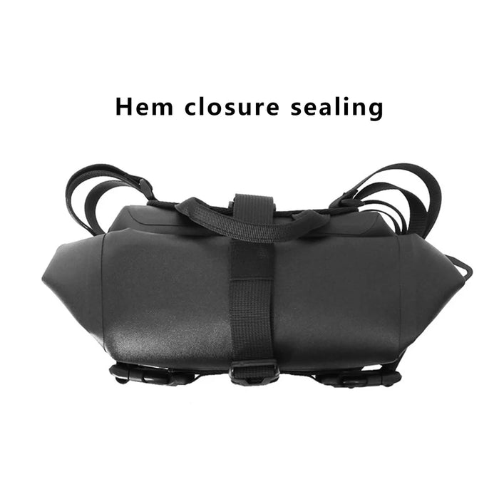 RZAHUAHU 556 Polyester+TPU Motorcycle Crash Bar Frame Bag Motorbike Side Saddle Bag - 7