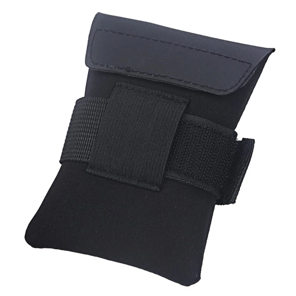 Neoprene Cloth Bike Bag Under Seat Storage Pouch Cycling Saddle Bag for Cards, Repair Tools - 1