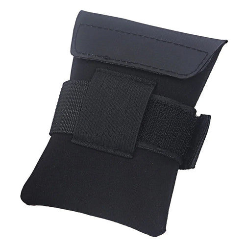 Neoprene Cloth Bike Bag Under Seat Storage Pouch Cycling Saddle Bag for Cards, Repair Tools - 1