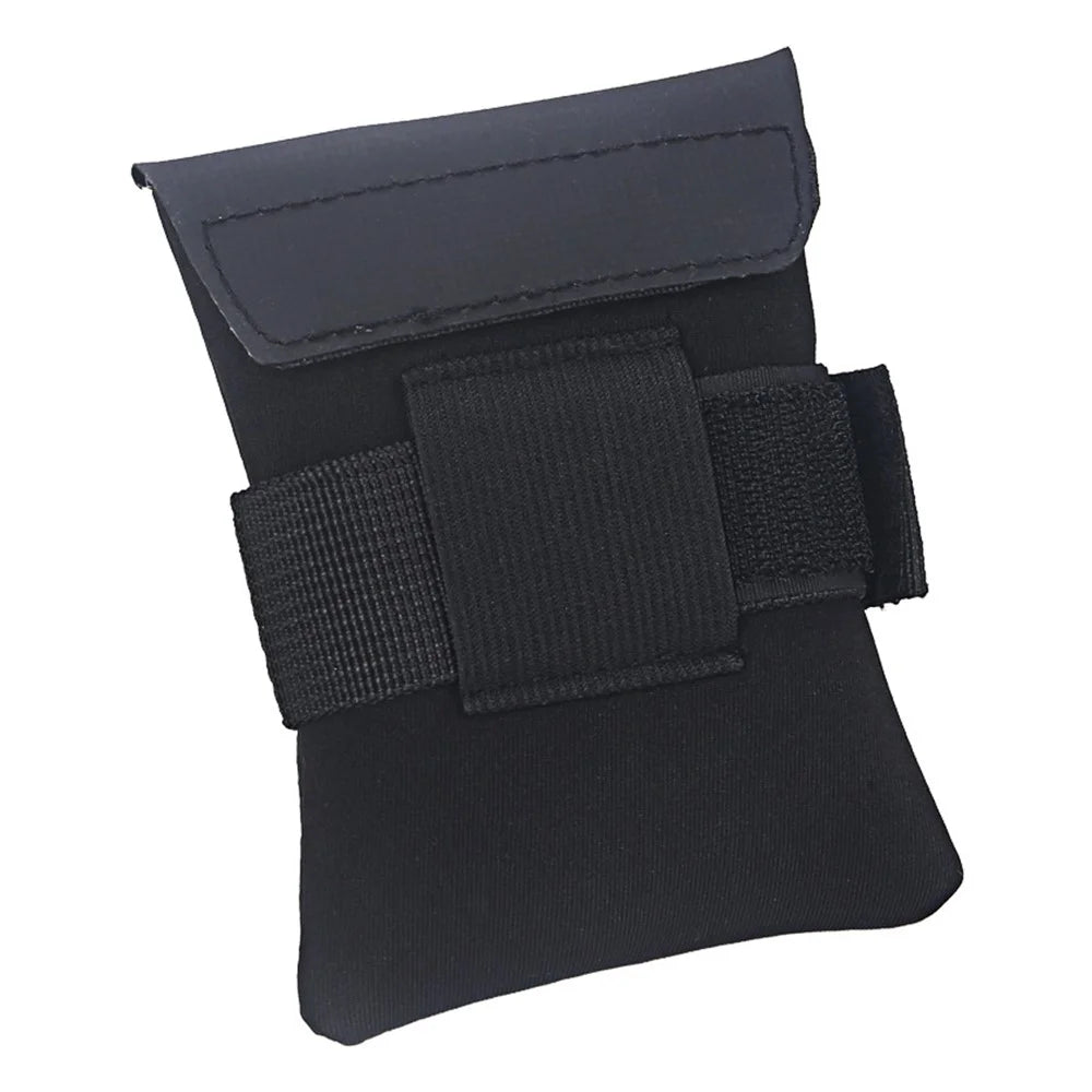 Neoprene Cloth Bike Bag Under Seat Storage Pouch Cycling Saddle Bag for Cards, Repair Tools - 3