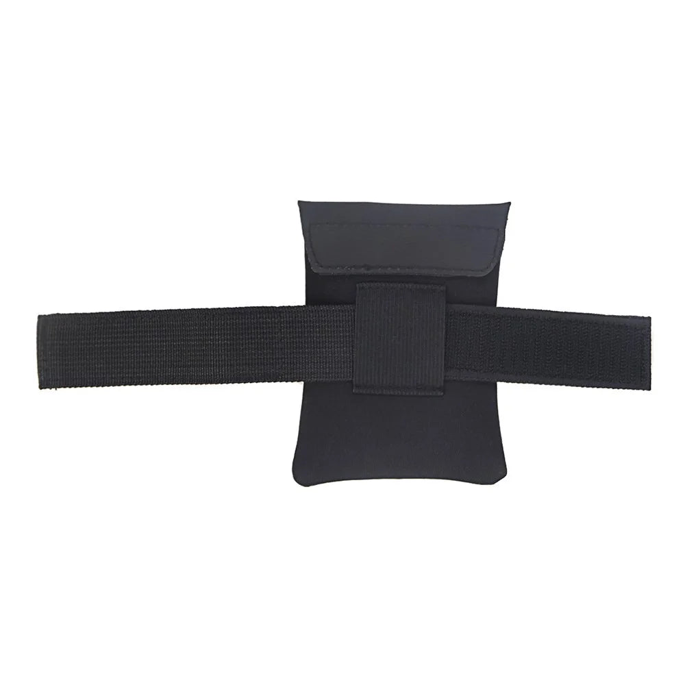 Neoprene Cloth Bike Bag Under Seat Storage Pouch Cycling Saddle Bag for Cards, Repair Tools - 5