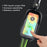 RZAHUAHU YA347-3 PU Bike Frame Bag TPU Touch Screen Cell Phone Holder Bicycle Top Tube Pouch - 2