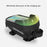 RZAHUAHU YA347-3 PU Bike Frame Bag TPU Touch Screen Cell Phone Holder Bicycle Top Tube Pouch - 3