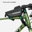 RZAHUAHU YA347-3 PU Bike Frame Bag TPU Touch Screen Cell Phone Holder Bicycle Top Tube Pouch - 5