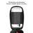 RZAHUAHU YA347-3 PU Bike Frame Bag TPU Touch Screen Cell Phone Holder Bicycle Top Tube Pouch - 6