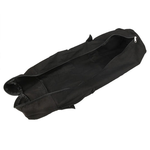 B-SOUL YA254 Yoga Mat Storage Bag Cotton Linen Fitness Pad Carrying Bag - 2