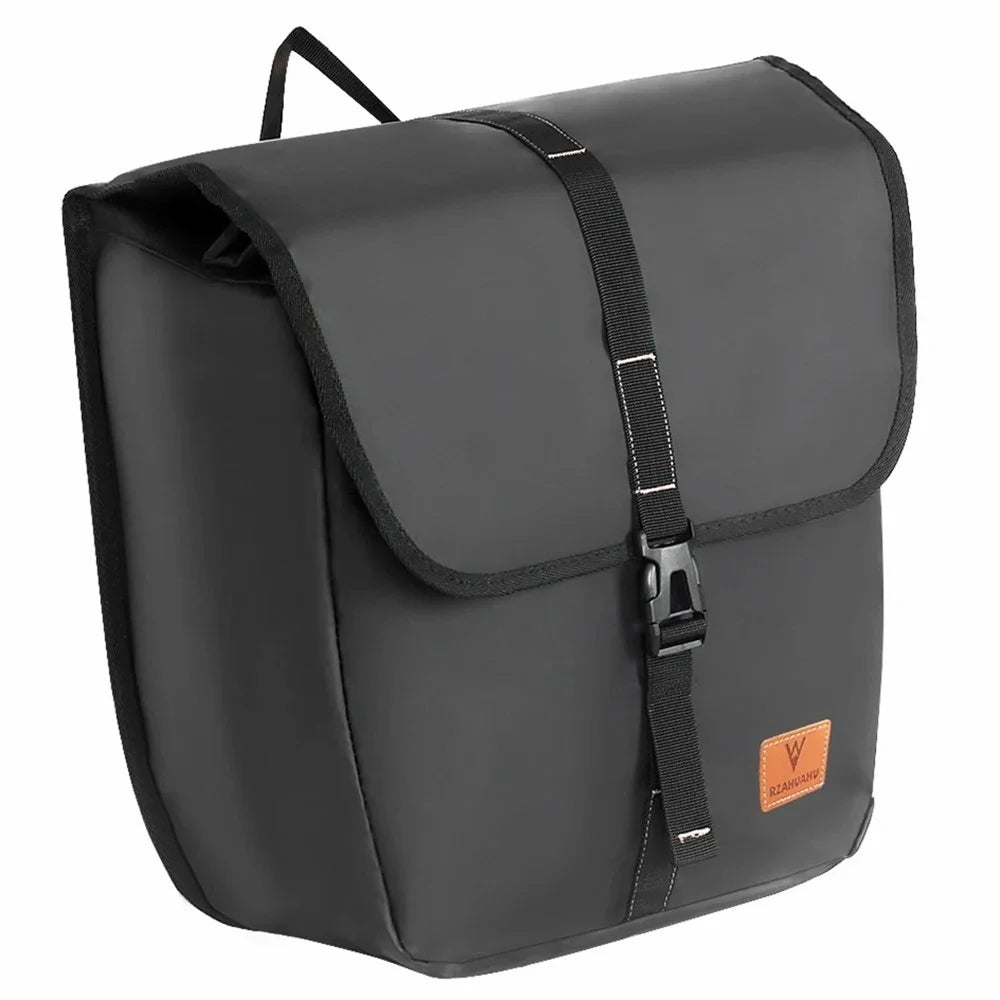 RZAHUAHU 1631 Bicycle Pannier Bag Mountain Bike Waterproof Rear Shelf Bag - 3