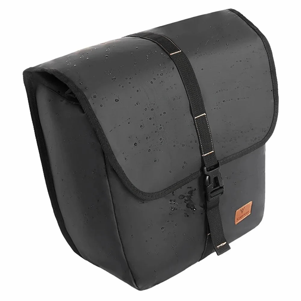 RZAHUAHU 1631 Bicycle Pannier Bag Mountain Bike Waterproof Rear Shelf Bag - 5
