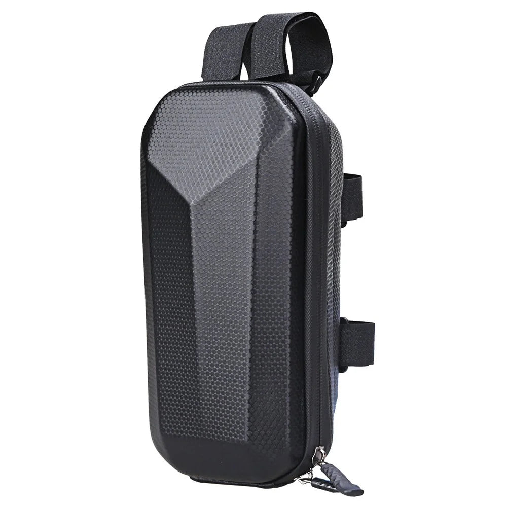 RZAHUAHU YA303X Waterproof Hard Shell EVA Handlebar Bag for Electric Scooter Bicycle - 1