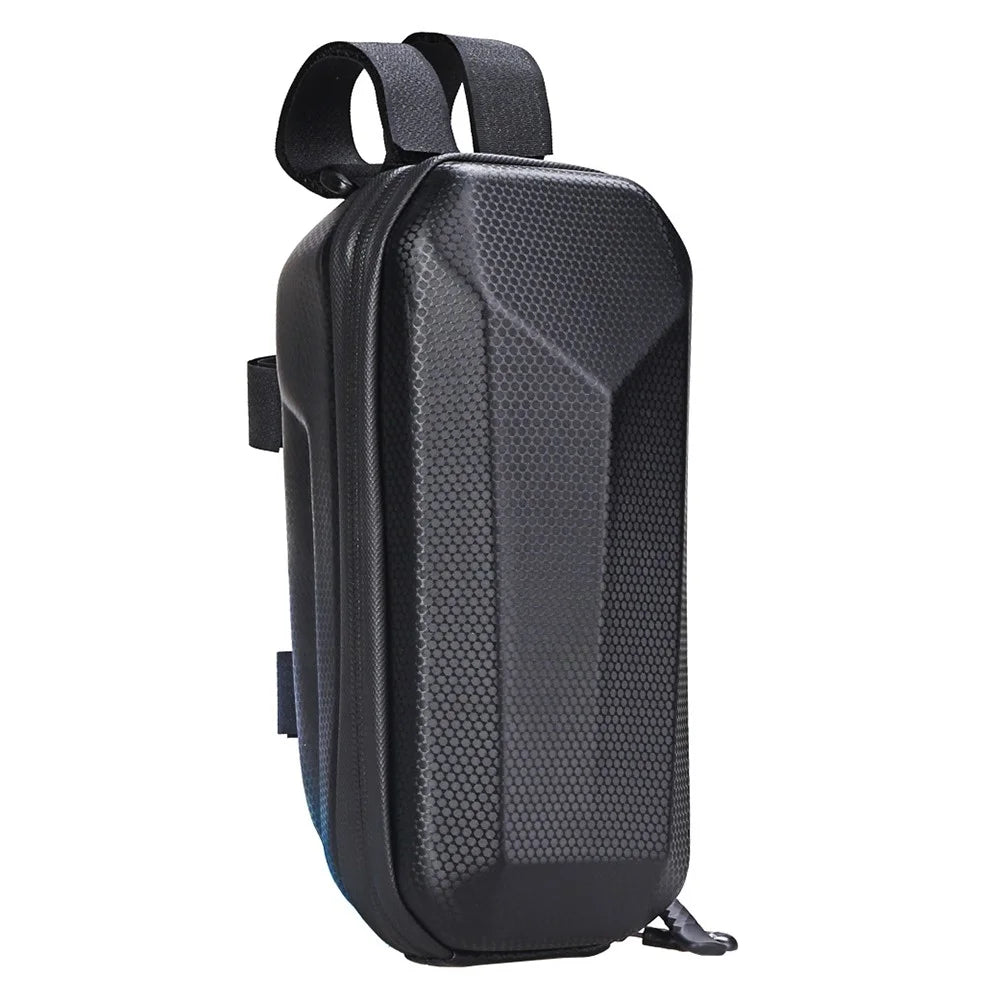 RZAHUAHU YA303X Waterproof Hard Shell EVA Handlebar Bag for Electric Scooter Bicycle - 3