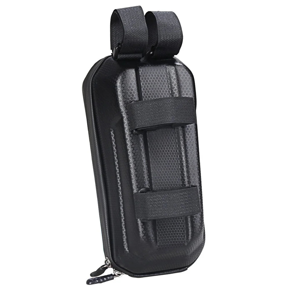 RZAHUAHU YA303X Waterproof Hard Shell EVA Handlebar Bag for Electric Scooter Bicycle - 4