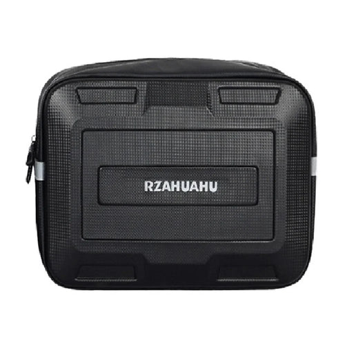 RZAHUAHU 7L Electric Bicycle Rear Bag Waterproof Hard Shell Storage Bag, Size S - 1