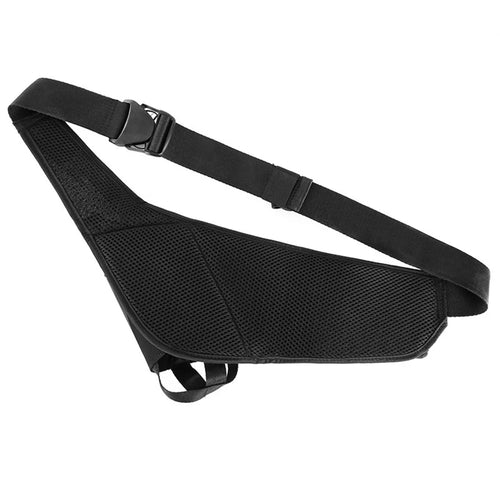 Outdoor Bike Cycling Water Bottle Bag Lightweight Cloth Crossbody Bag Waist Pack - 1