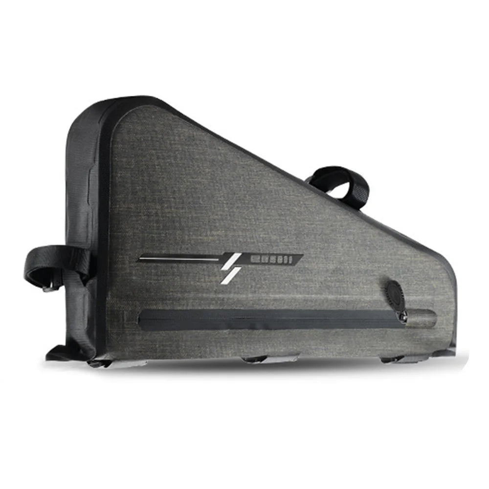 CYCLING 188-AS-017-1MKB-00 Bike Triangle Frame Bag Nylon Bicycle Cycling Pouch - S - 1