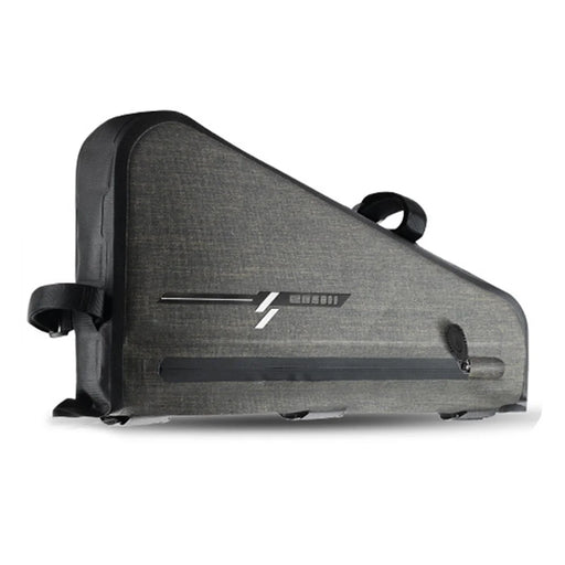 CYCLING 188-AS-017-1MKB-00 Bike Triangle Frame Bag Nylon Bicycle Cycling Pouch - S - 1