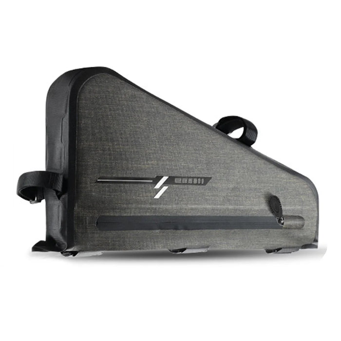 CYCLING 188-AS-017-1MKB-00 Bike Triangle Frame Bag Nylon Bicycle Cycling Pouch - S - 1