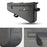 CYCLING 188-AS-017-1MKB-00 Bike Triangle Frame Bag Nylon Bicycle Cycling Pouch - S - 4