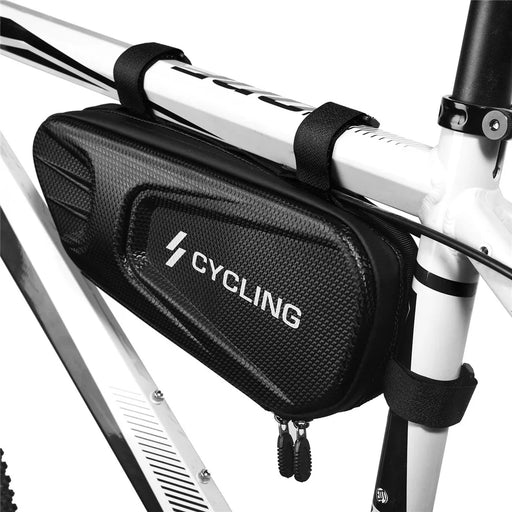 CYCLING Shock-absorbed EVA+PU Bike Tube Bag Waterproof Hardshell Bicycle Bag - 1