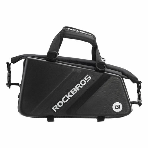 ROCKBROS A28 EVA+PU Hard Shell Bicycle Rear Rack Storage Bag Reflective Bike Tail Pack - 1