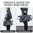 ROCKBROS A28 EVA+PU Hard Shell Bicycle Rear Rack Storage Bag Reflective Bike Tail Pack - 2