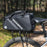 ROCKBROS A28 EVA+PU Hard Shell Bicycle Rear Rack Storage Bag Reflective Bike Tail Pack - 5