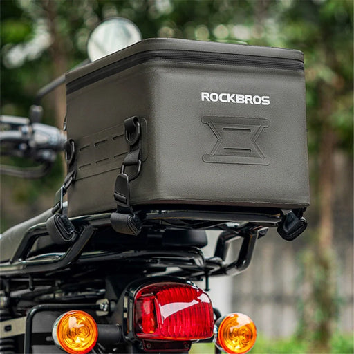 ROCKBROS AS-125 Waterproof Motorcycle Rear Storage Bag Motorbike Tail Rack Pannier Pack - 2