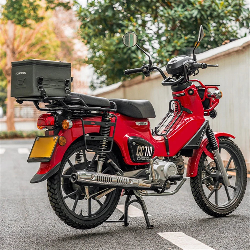 ROCKBROS AS-125 Waterproof Motorcycle Rear Storage Bag Motorbike Tail Rack Pannier Pack - 3
