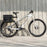 ROCKBROS AS-127 600D Polyester Bicycle Rear Rack Storage Bag MTB Road Bike Tail Pack - Black - 5