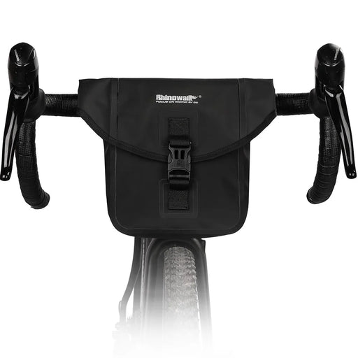 RHINOWALK F80 3.5L Motorcycle Bag Waterproof Storage Pouch with Shoulder Strap - Black - 1