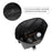 RHINOWALK F80 3.5L Motorcycle Bag Waterproof Storage Pouch with Shoulder Strap - Black - 4