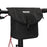 RHINOWALK F80 3.5L Motorcycle Bag Waterproof Storage Pouch with Shoulder Strap - Black - 7