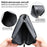 RHINOWALK K30 1.5L Waterproof Bicycle Top Tube Bag Mountain Bike Front Beam Bag - 4