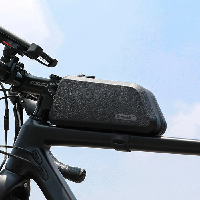 RHINOWALK K30 1.5L Waterproof Bicycle Top Tube Bag Mountain Bike Front Beam Bag - 6