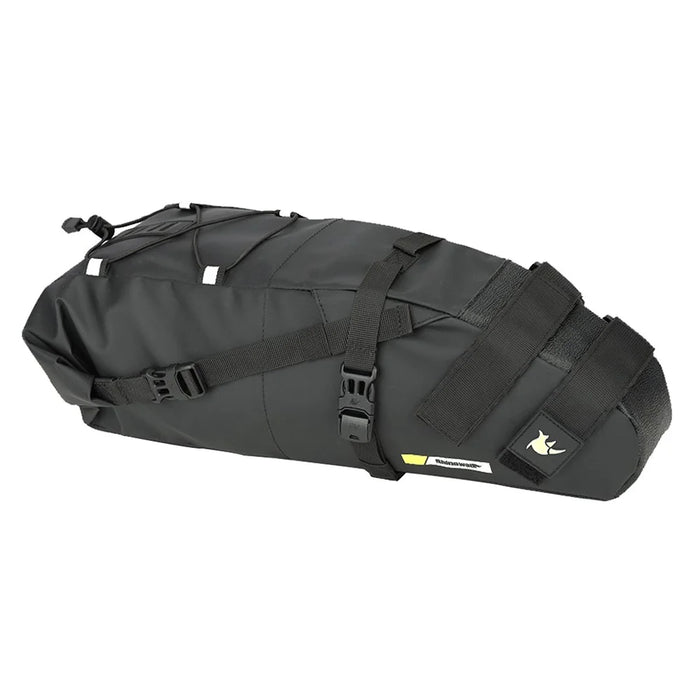 RHINOWALK RK5110 10L Bike Rear Saddle Bag PVC Polyester Waterproof Bicycle Tail Storage Bag - 1
