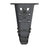 RHINOWALK RK5110 10L Bike Rear Saddle Bag PVC Polyester Waterproof Bicycle Tail Storage Bag - 2