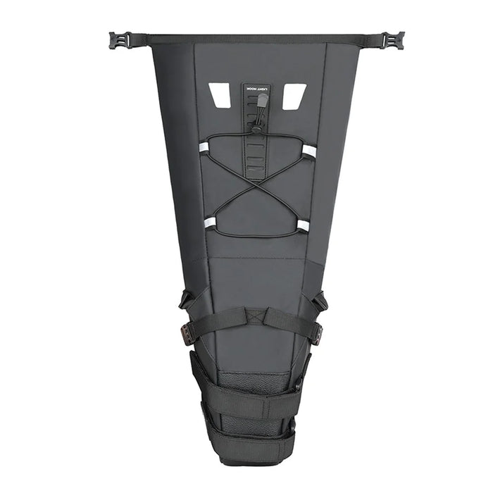 RHINOWALK RK5110 10L Bike Rear Saddle Bag PVC Polyester Waterproof Bicycle Tail Storage Bag - 2