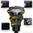 RHINOWALK RK5110 10L Bike Rear Saddle Bag PVC Polyester Waterproof Bicycle Tail Storage Bag - 7