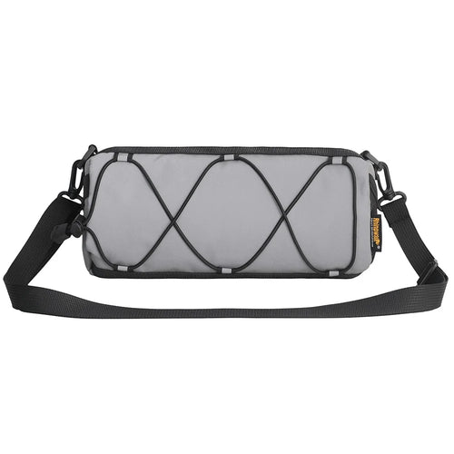RHINOWALK RK9103 Reflective Polyester+PU Bicycle Handlebar Bag with Shoulder Strap - 1
