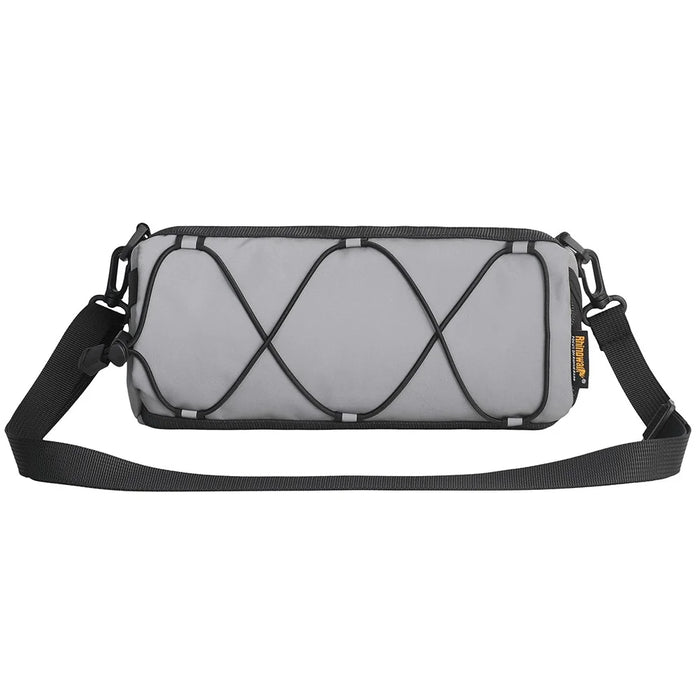 RHINOWALK RK9103 Reflective Polyester+PU Bicycle Handlebar Bag with Shoulder Strap - 1