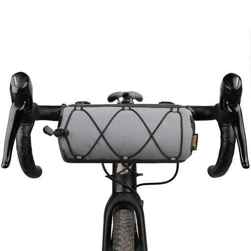 RHINOWALK RK9103 Reflective Polyester+PU Bicycle Handlebar Bag with Shoulder Strap - 2