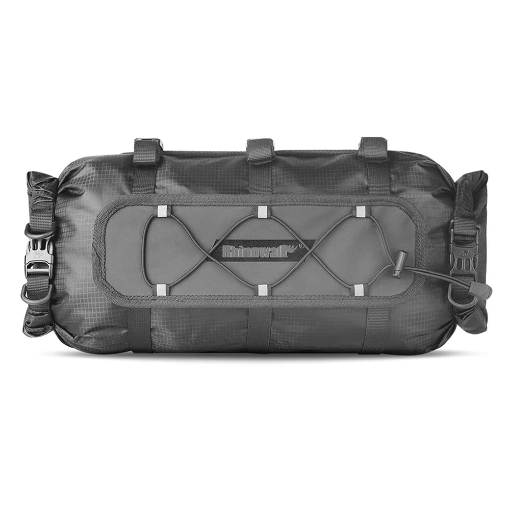 RHINOWALK RK9300 Waterproof Bike Handlebar Tube Bag Crossbody Bag Cycling Pouch - 3