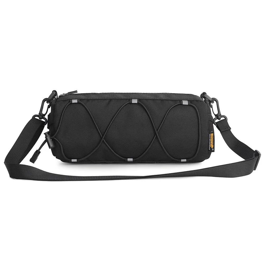 RHINOWALK RK9103 Bicycle Handlebar Front Hanging Bag Bike Front Storage Bag - Black - 1