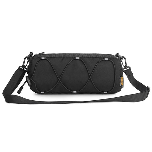 RHINOWALK RK9103 Bicycle Handlebar Front Hanging Bag Bike Front Storage Bag - Black - 1
