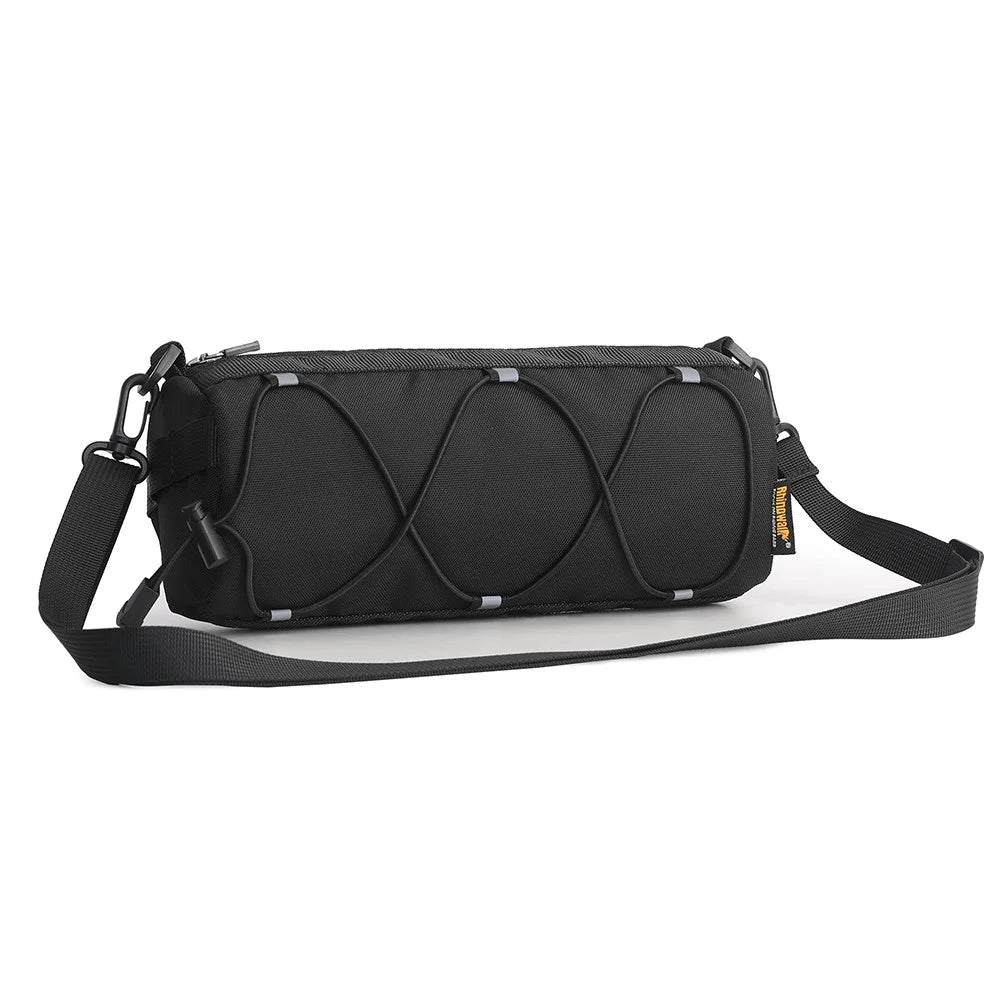 RHINOWALK RK9103 Bicycle Handlebar Front Hanging Bag Bike Front Storage Bag - Black - 2